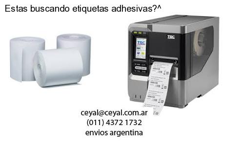 Estas buscando etiquetas adhesivas?^